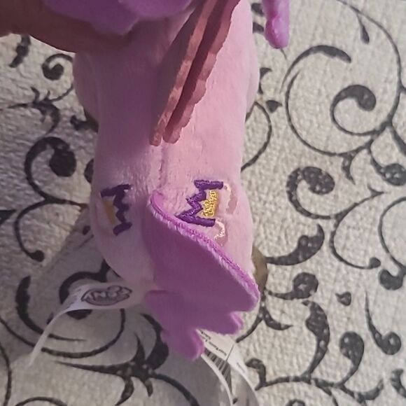 My Little Pony Purple Plush Toy - Picture 5 of 6